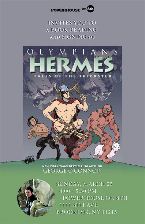 olympians Hermes book